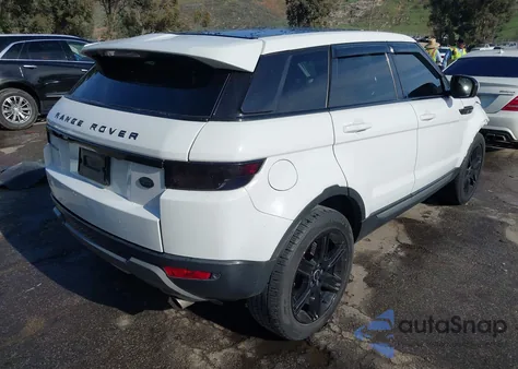 2012 Land Rover Range Rover Evoque Pure Plus from USA, damaged, VIN SALVP2BG7CH688407
